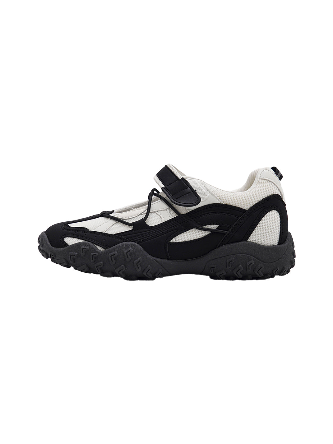 UNCLEWEN | Hybrid Ballet Velcro Trainer With Removable Insole-Black - PSYLOS 1, UNCLEWEN | Hybrid Ballet Velcro Trainer With Removable Insole-Black, Retro Trainers, UNCLEWEN, PSYLOS 1